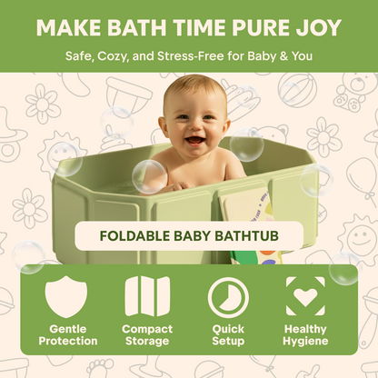 Nuul™ Foldable Baby Bathtub