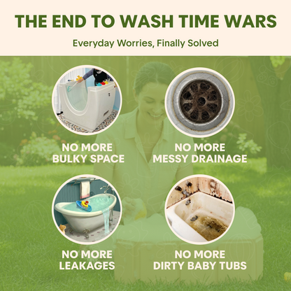 Nuul™ Foldable Baby Bathtub