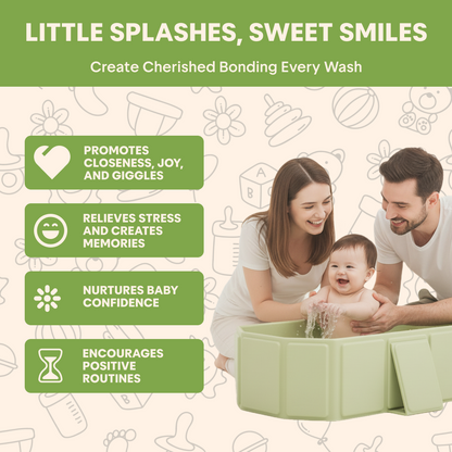 Nuul™ Foldable Baby Bathtub